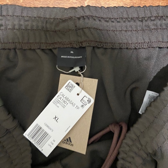 Adidas Yeezy Calabasas track pants XL Umber/Core - Picture 8 of 8